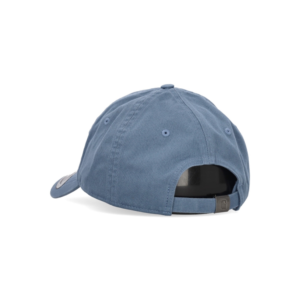 cappellino visiera curva uomo madison logo cap VANCOUVER BLUE/WHITE