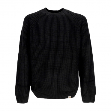 maglione uomo forth sweater BLACK