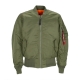 giubbotto bomber uomo ai ma-1 SAGE GREEN