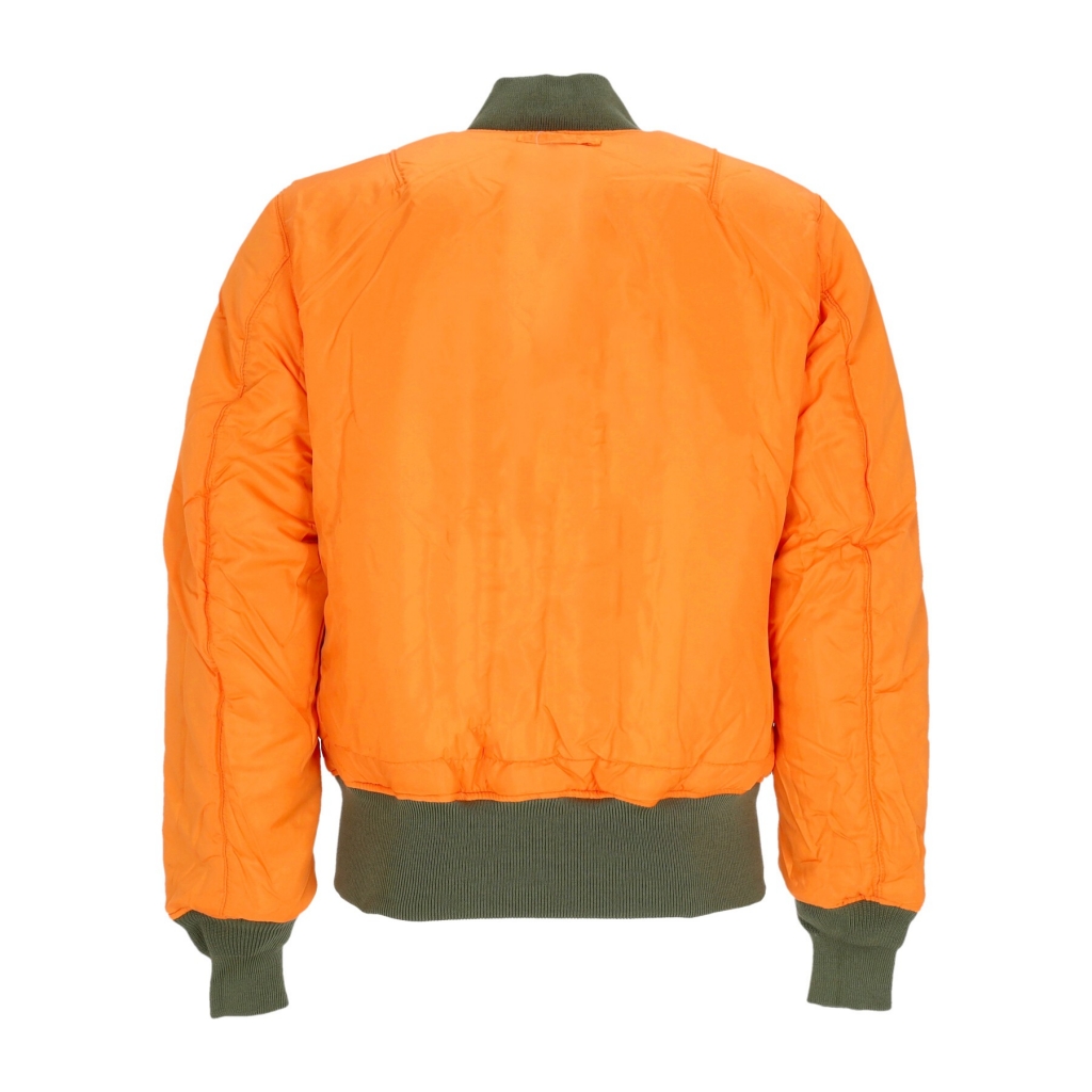 giubbotto bomber uomo ai ma-1 SAGE GREEN