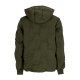 piumino uomo hooded logo puffer DARK OLIVE