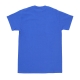 maglietta uomo flame tee ROYAL BLUE/YELLOW