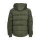 giubbotto uomo puffer cord SAGE GREEN