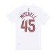 maglietta uomo nba essential tee no 45 donovn mitchelle clecav WHITE