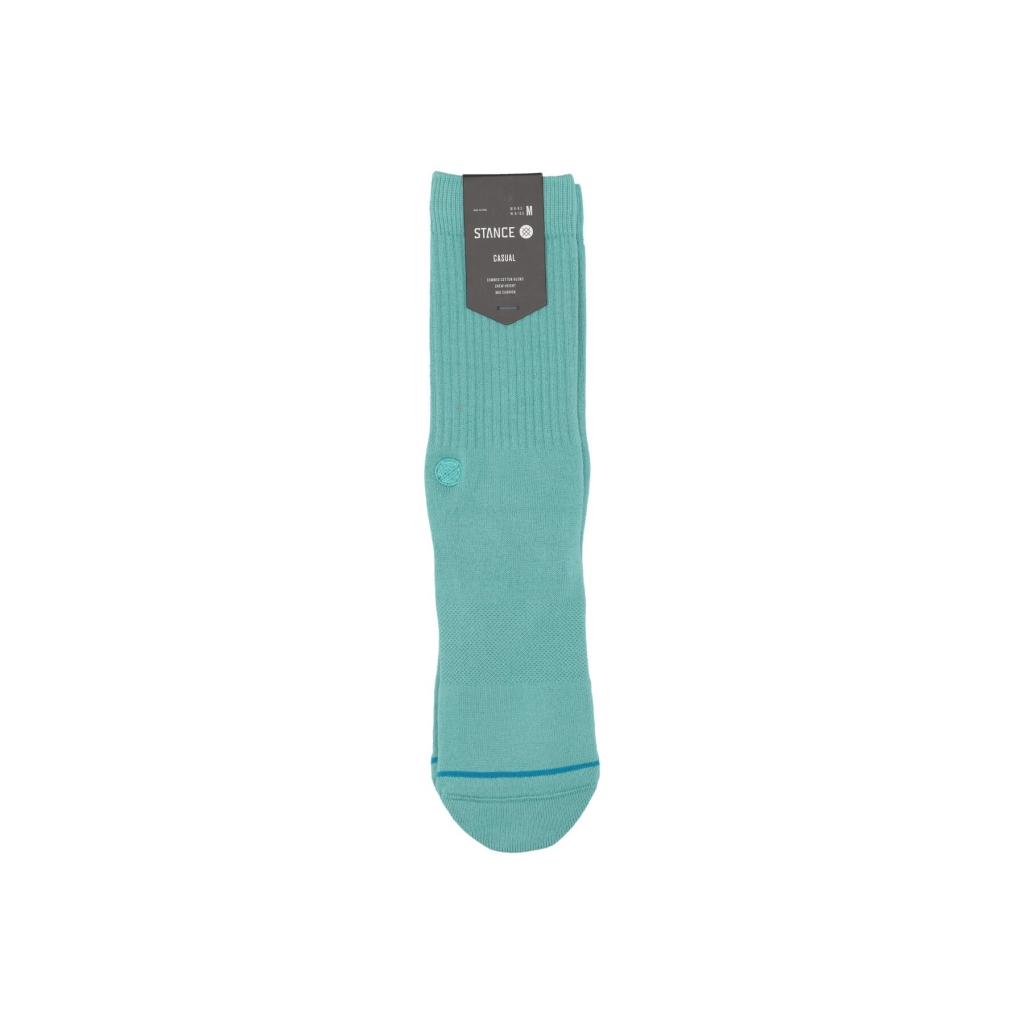 calza media uomo icon TURQUOISE