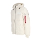 giubbotto uomo puffer cord JET STREAM WHITE