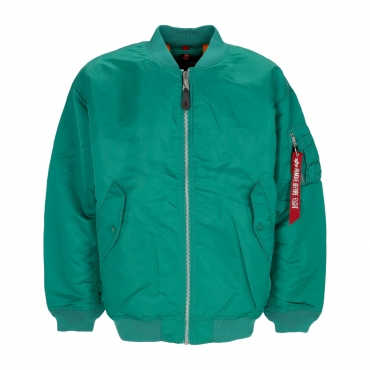 giubbotto bomber donna ma-1 core JUNGLE GREEN