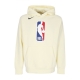 felpa cappuccio uomo nba team 31 club hoodie ALABASTER