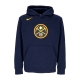 felpa cappuccio uomo nba club hoodie dennug COLLEGE NAVY