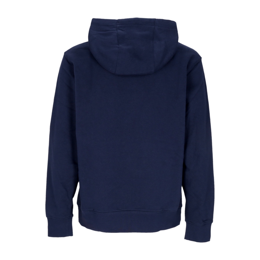 felpa cappuccio uomo nba club hoodie dennug COLLEGE NAVY