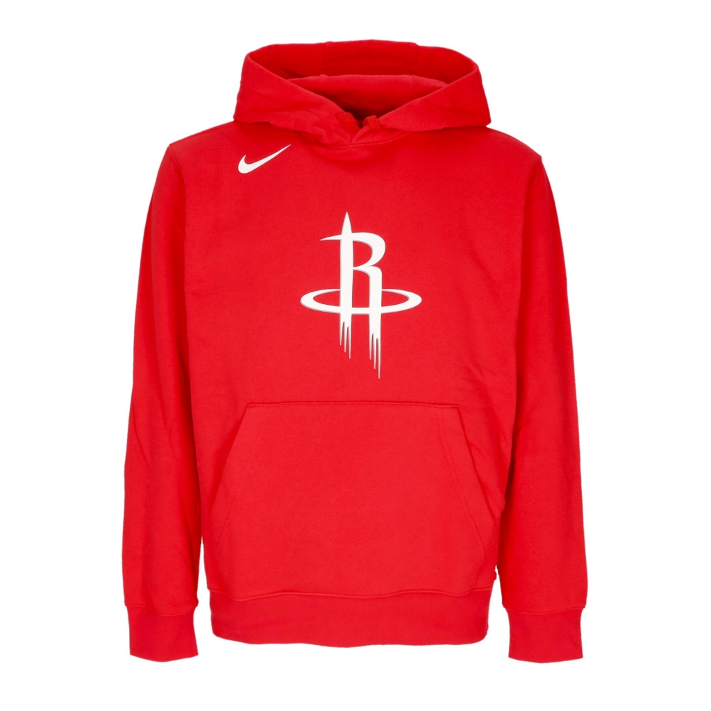 felpa cappuccio uomo nba club hoodie houroc UNIVERSITY RED