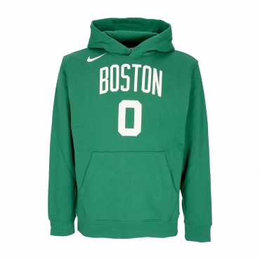 felpa cappuccio uomo nba club hoodie no 0 jayson tatum boscel CLOVER