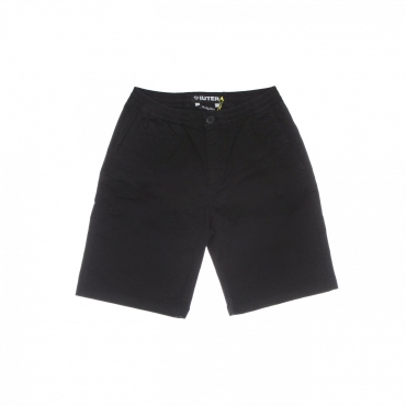 pantalone corto uomo jogger short BLACK