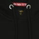 felpa cappuccio uomo flame hoody x hot wheels BLACK