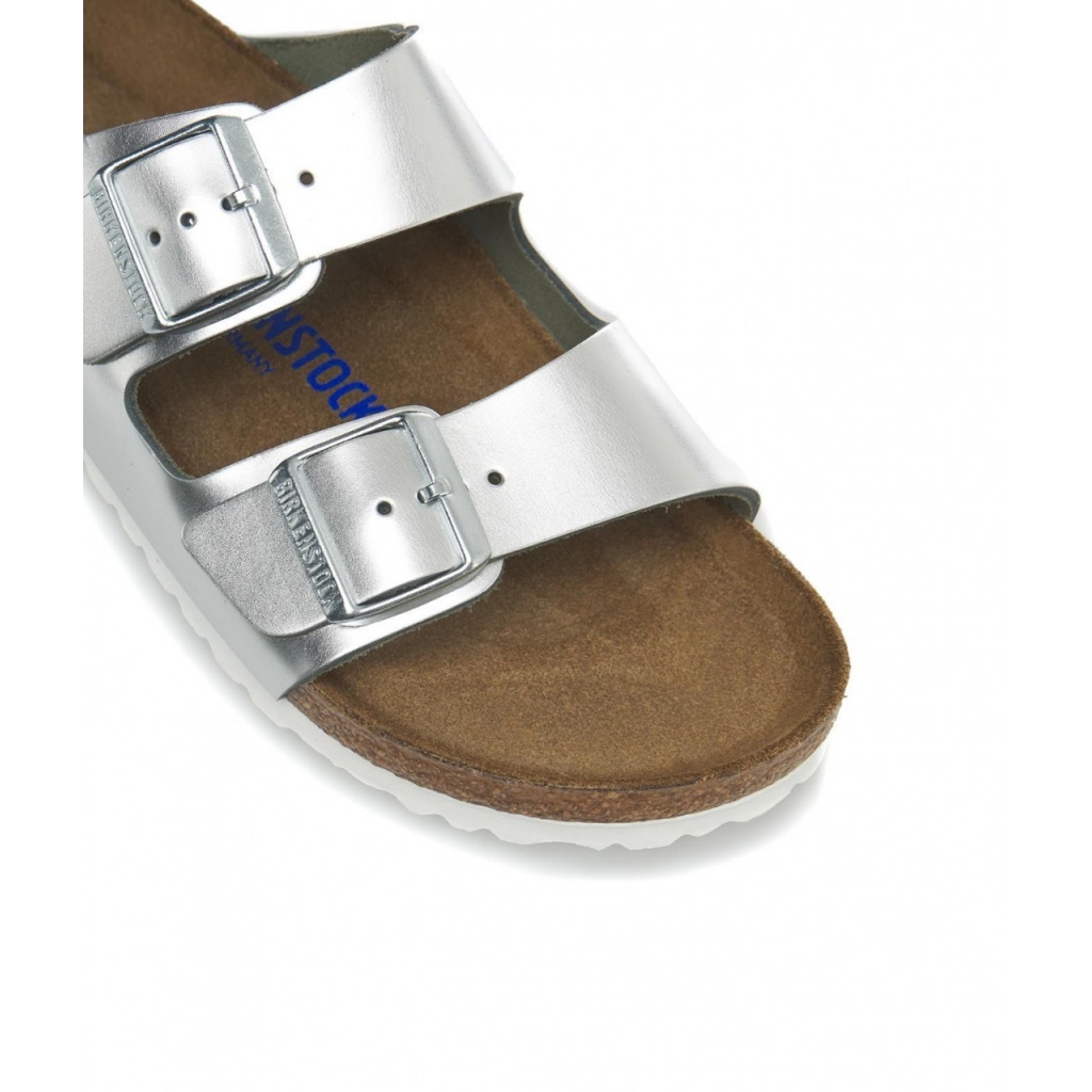 Birkenstock 2024 argento arizona