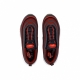 scarpa bassa uomo air max 97 BLACK/TM SCARLET/DARK TEAM RED/WHITE