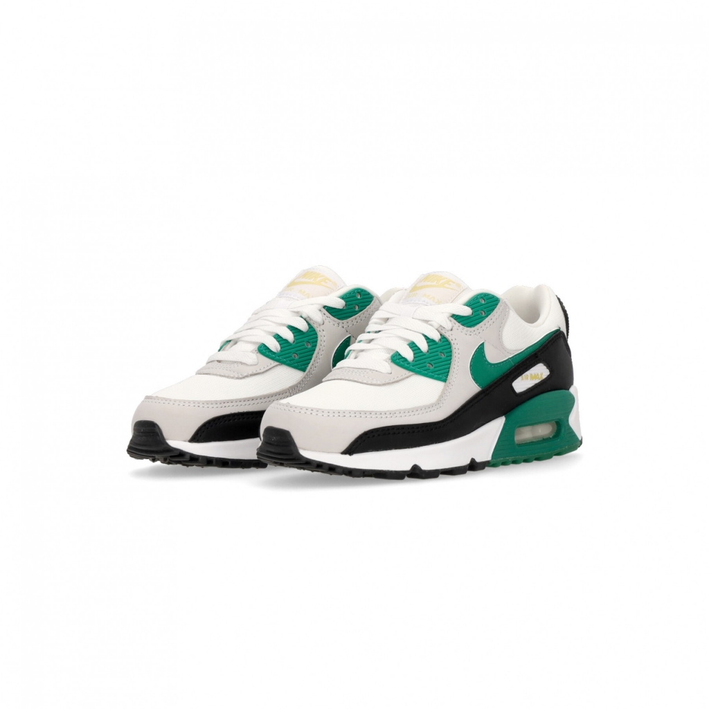 scarpa bassa uomo air max 90 WHITE/MALACHITE/BLACK/MALACHITE