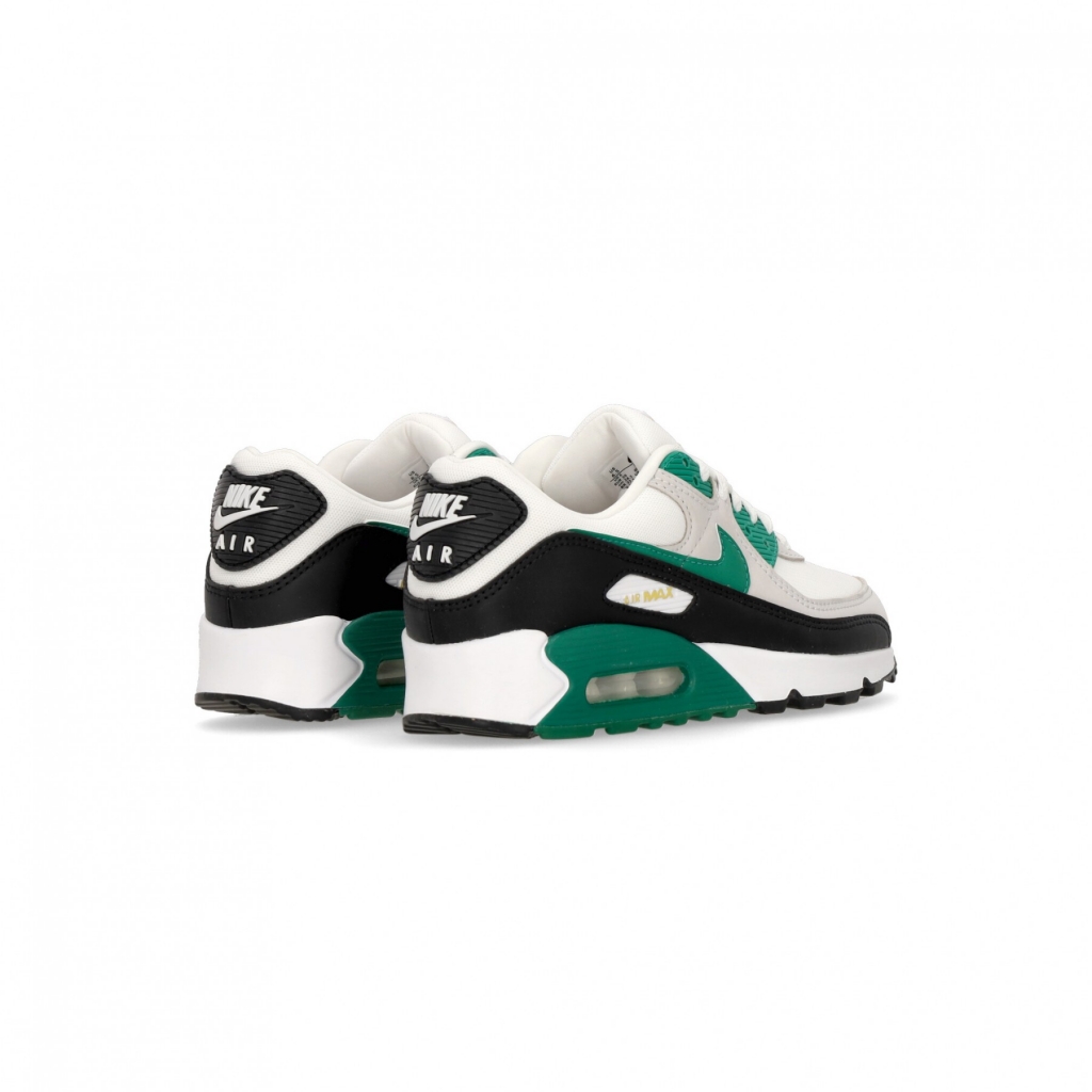 scarpa bassa uomo air max 90 WHITE/MALACHITE/BLACK/MALACHITE