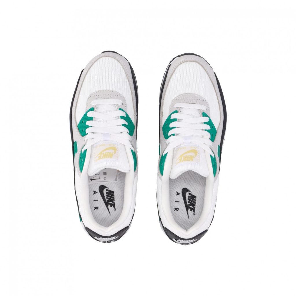 scarpa bassa uomo air max 90 WHITE/MALACHITE/BLACK/MALACHITE