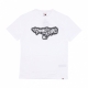 maglietta uomo regular tj spray tee WHITE