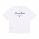 maglietta uomo oversized tj serif luxe tee WHITE