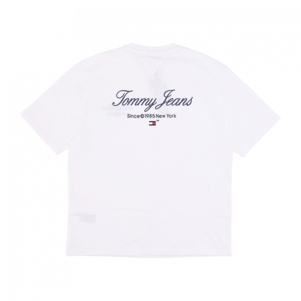 maglietta uomo oversized tj serif luxe tee WHITE