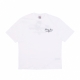 maglietta uomo oversized tj serif luxe tee WHITE