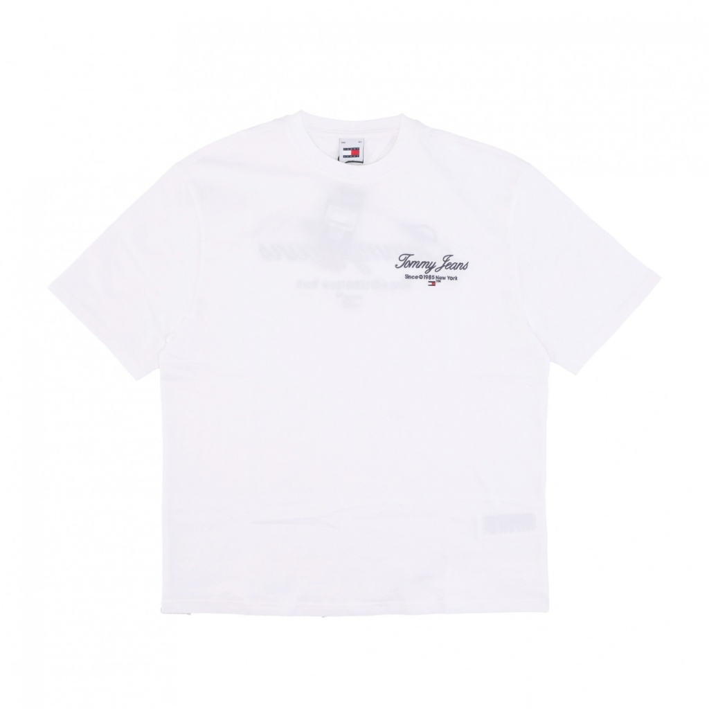 maglietta uomo oversized tj serif luxe tee WHITE