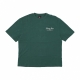 maglietta uomo oversized tj serif luxe tee COURT GREEN