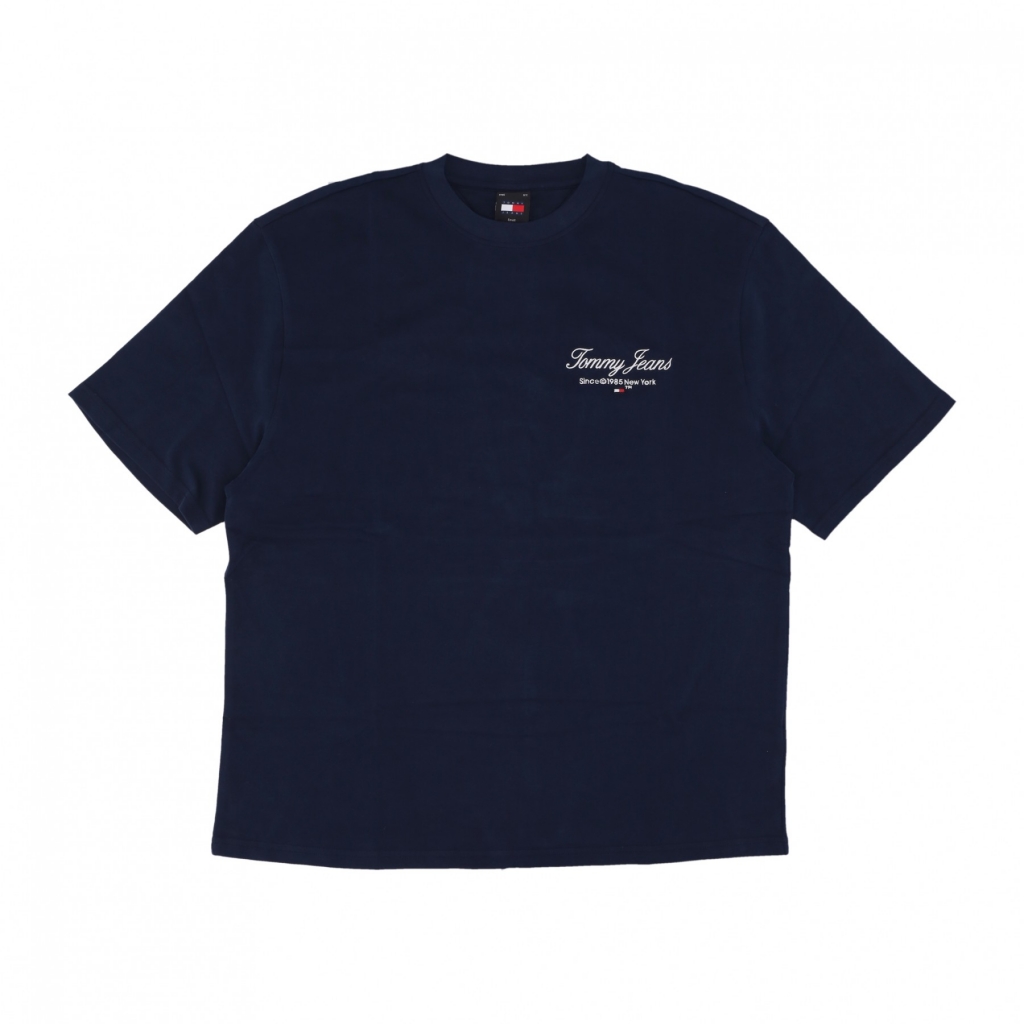 maglietta uomo oversized tj serif luxe tee DARK NIGHT NAVY