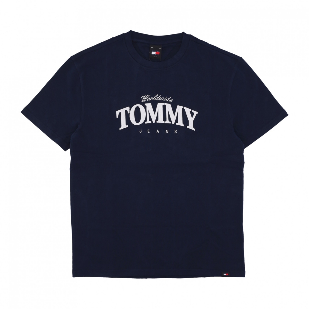 maglietta uomo regular varsity luxe tee DARK NIGHT NAVY