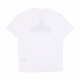 maglietta uomo regular varsity luxe tee WHITE