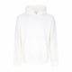 felpa cappuccio uomo club hoodie pullover basketball SAIL/SAIL/WHITE