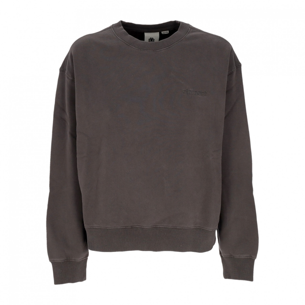 felpa girocollo donna w cornell 30 crewneck OFF BLACK