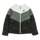 piumino ragazzo sportswear synthetic fill jacket WHITE/SMOKE GREY/BLACK/BLACK