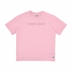 maglietta donna relaxed bold classic tee BALLET PINK