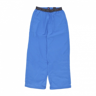 pantalone tuta donna baggy taping trackpant MERIDIAN BLUE