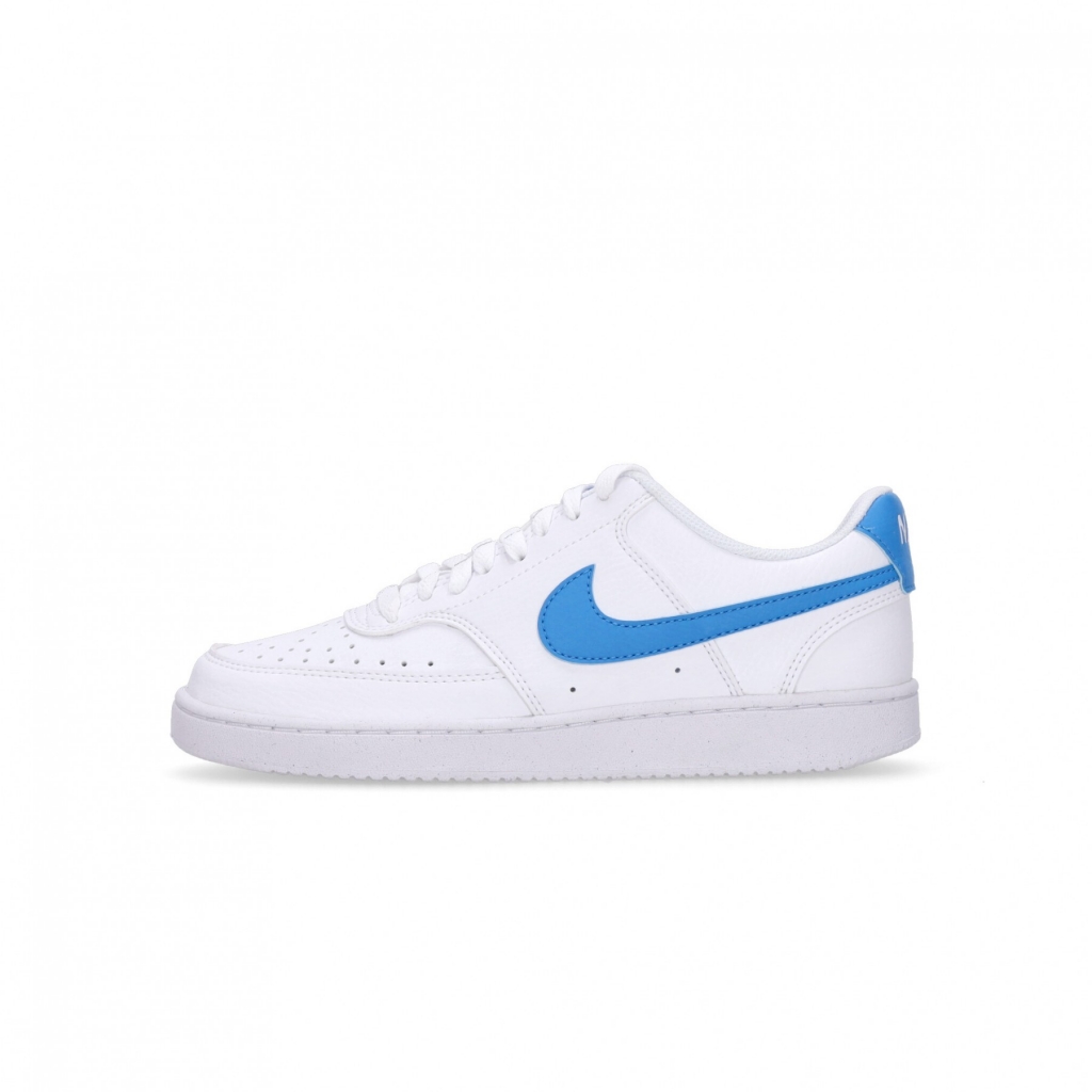 scarpa bassa uomo court vision low next nature WHITE/LT PHOTO BLUE