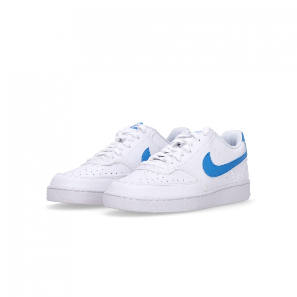 scarpa bassa uomo court vision low next nature WHITE/LT PHOTO BLUE