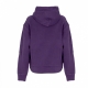 felpa cappuccio donna w cornell 30 hoodie GRAPE