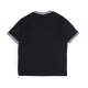 maglietta uomo nfl team logo oversized mesh tee lasrai BLACK