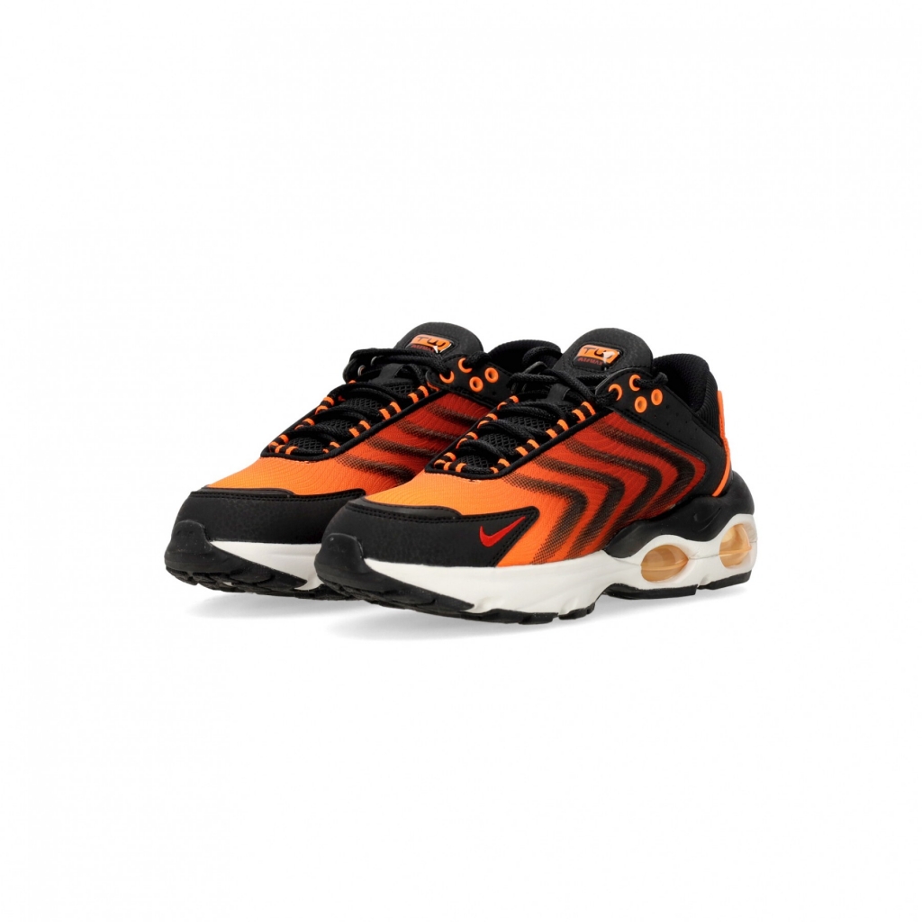 scarpa bassa uomo air max tw se BLACK/GYM RED/TOTAL ORANGE/SUMMIT WHITE