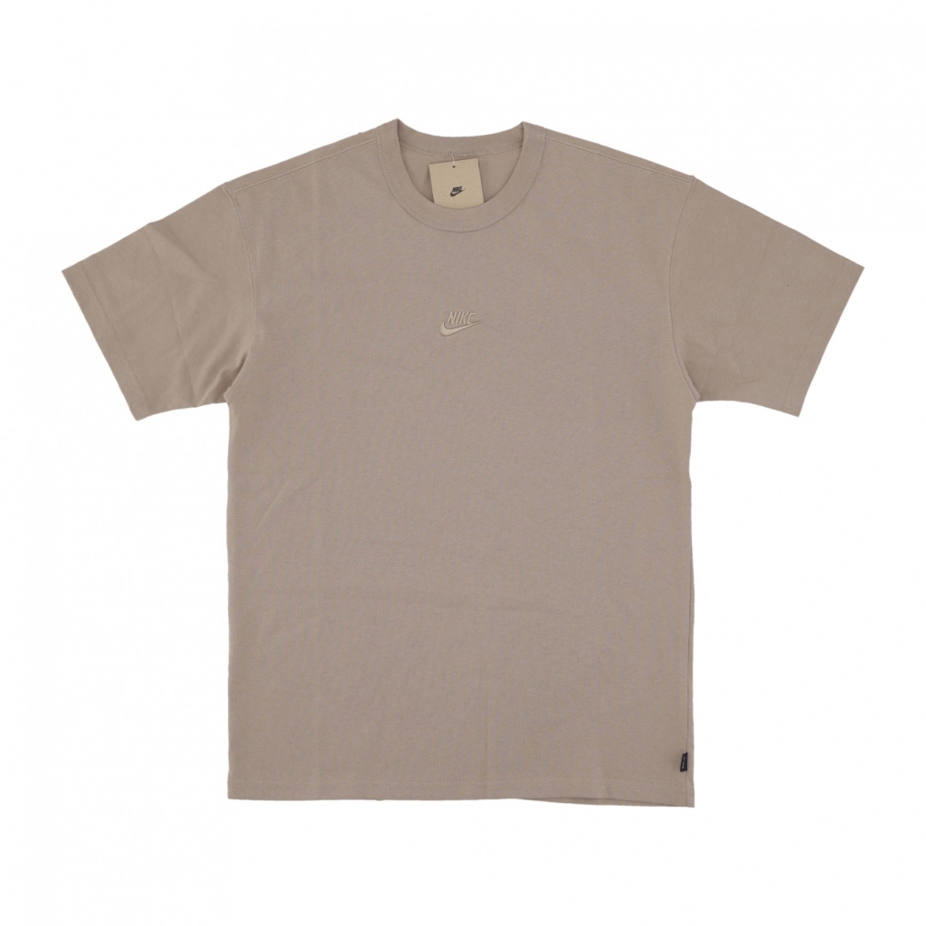 maglietta uomo sportswear premium essentials sust tee KHAKI