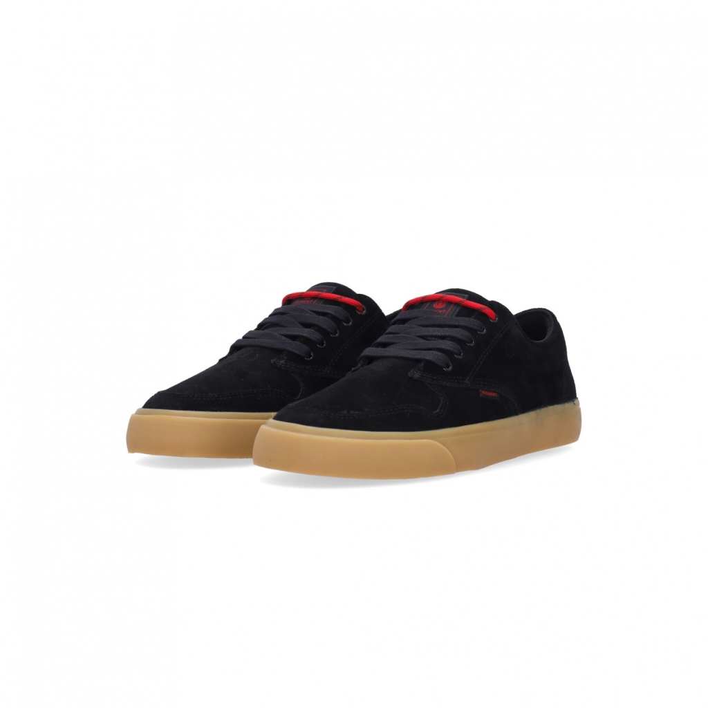 scarpe skate uomo topaz c3 l BLACK/GUM/RED