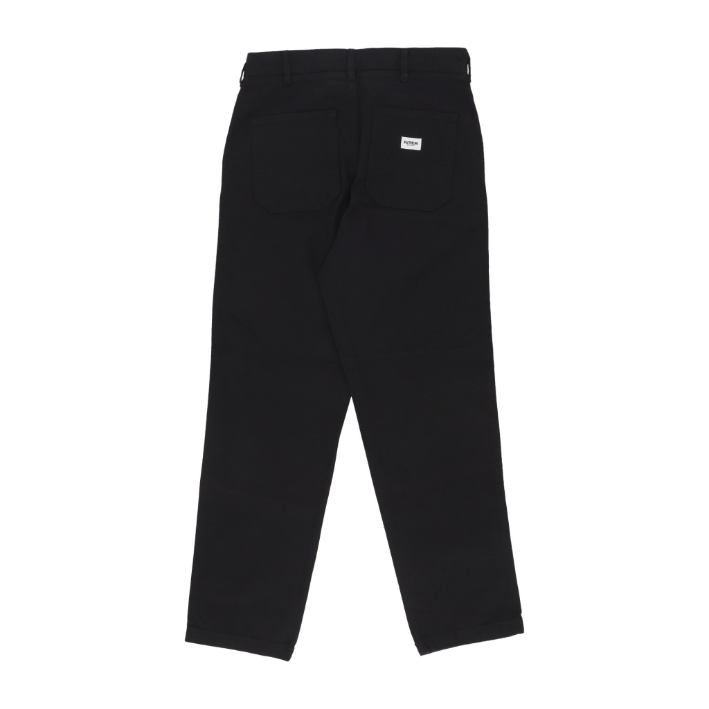 pantalone lungo uomo work pants BLACK