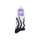 calza media uomo reverse original socks BLACK/WHITE