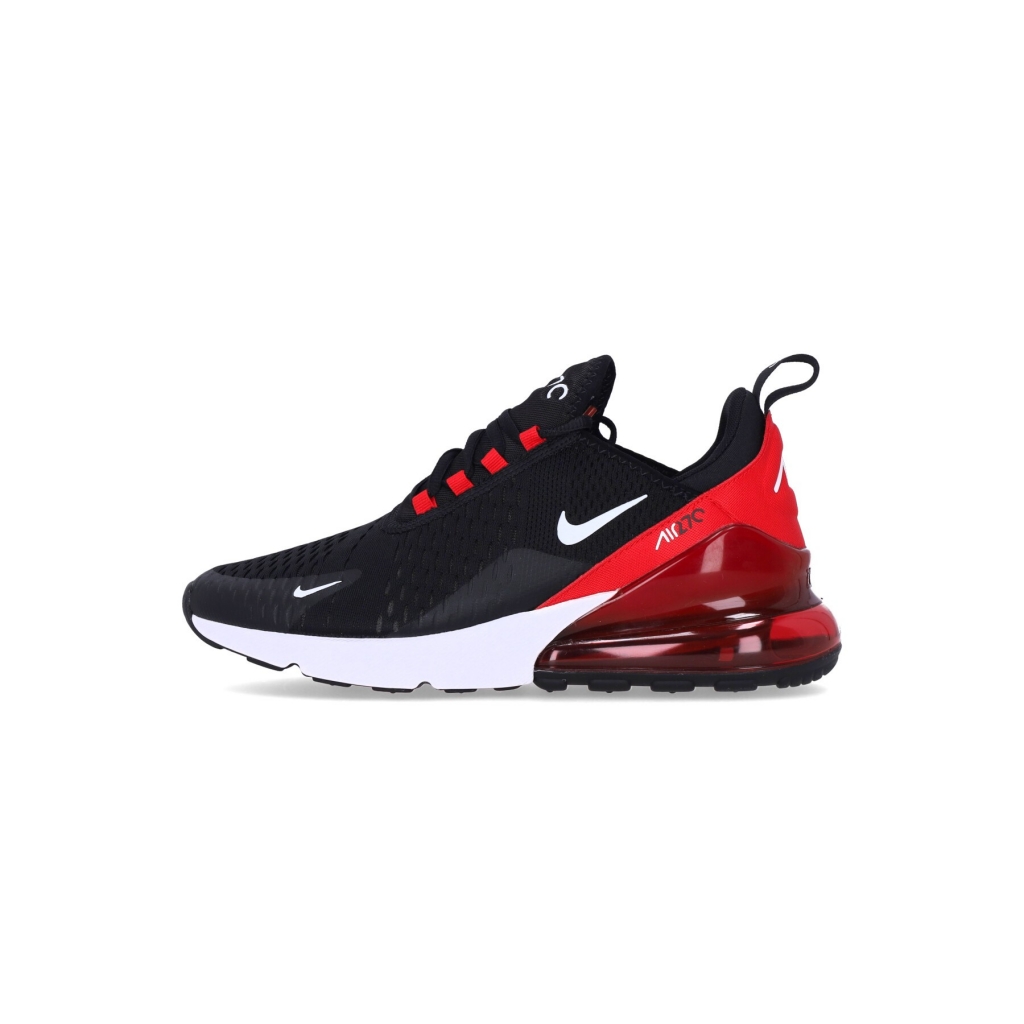 scarpa bassa uomo air max 270 BLACK WHITE UNIVERSITY RED ANTHRACITE Bowdoo