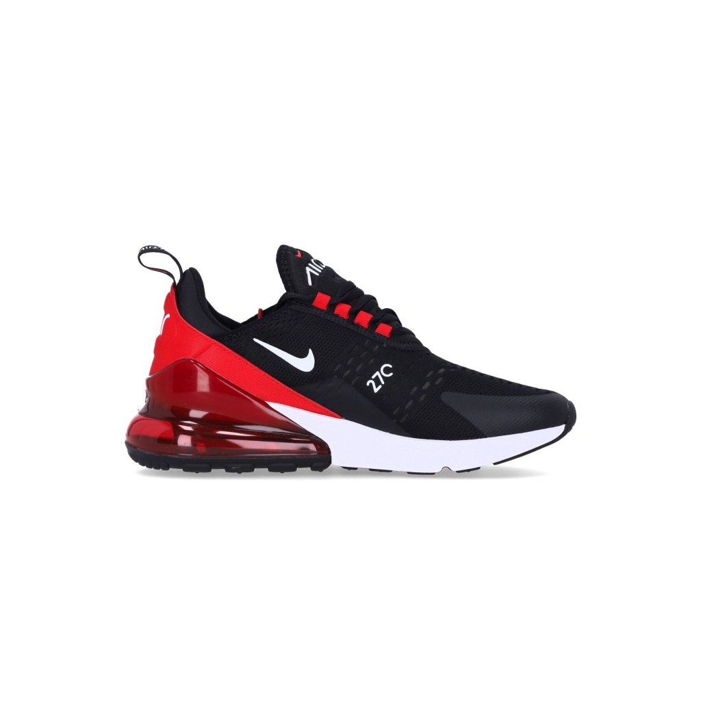 Nike air max 270 white university red black best sale