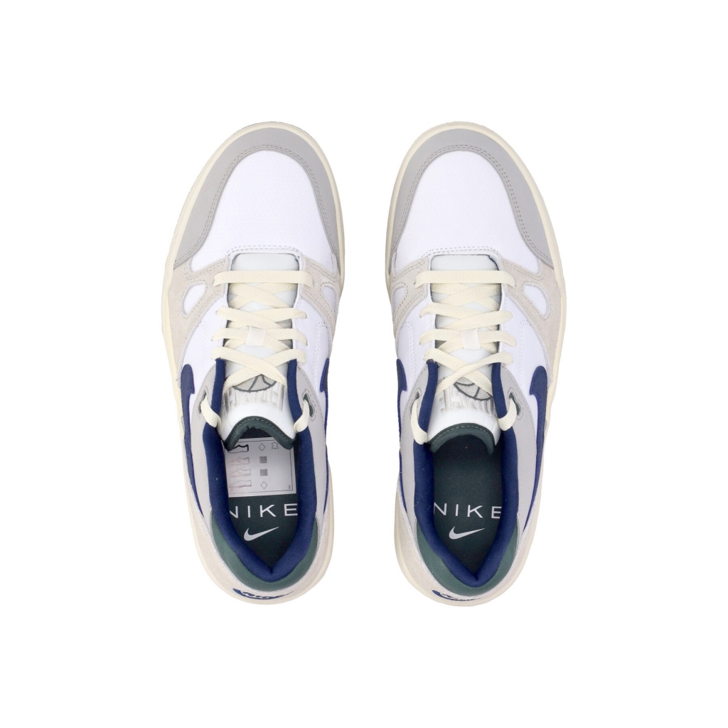 scarpa bassa uomo full force low WHITE/MIDNIGHT NAVY/LT IRON ORE