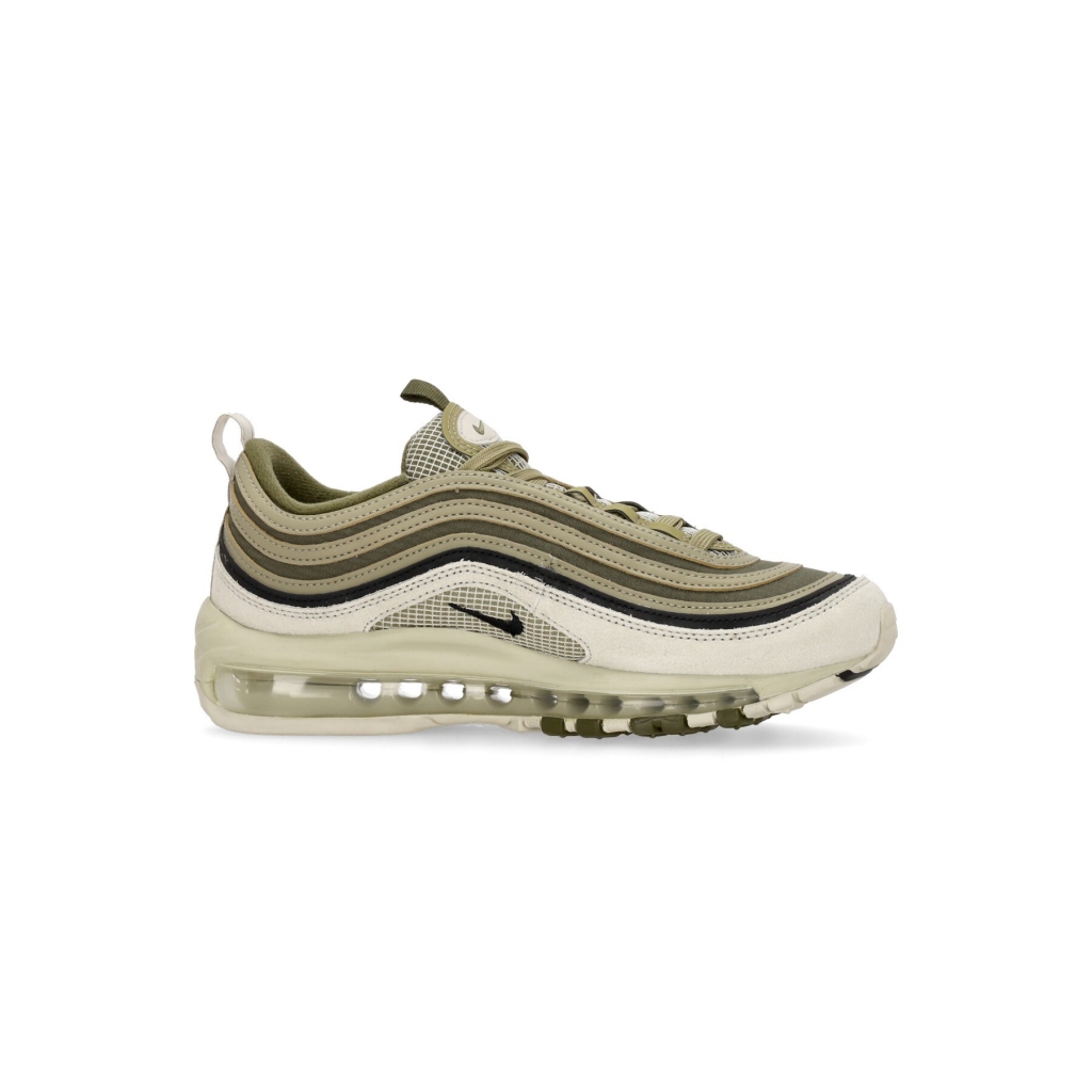 scarpa bassa uomo air max 97 se LIGHT BONE/BLACK/MEDIUM OLIVE